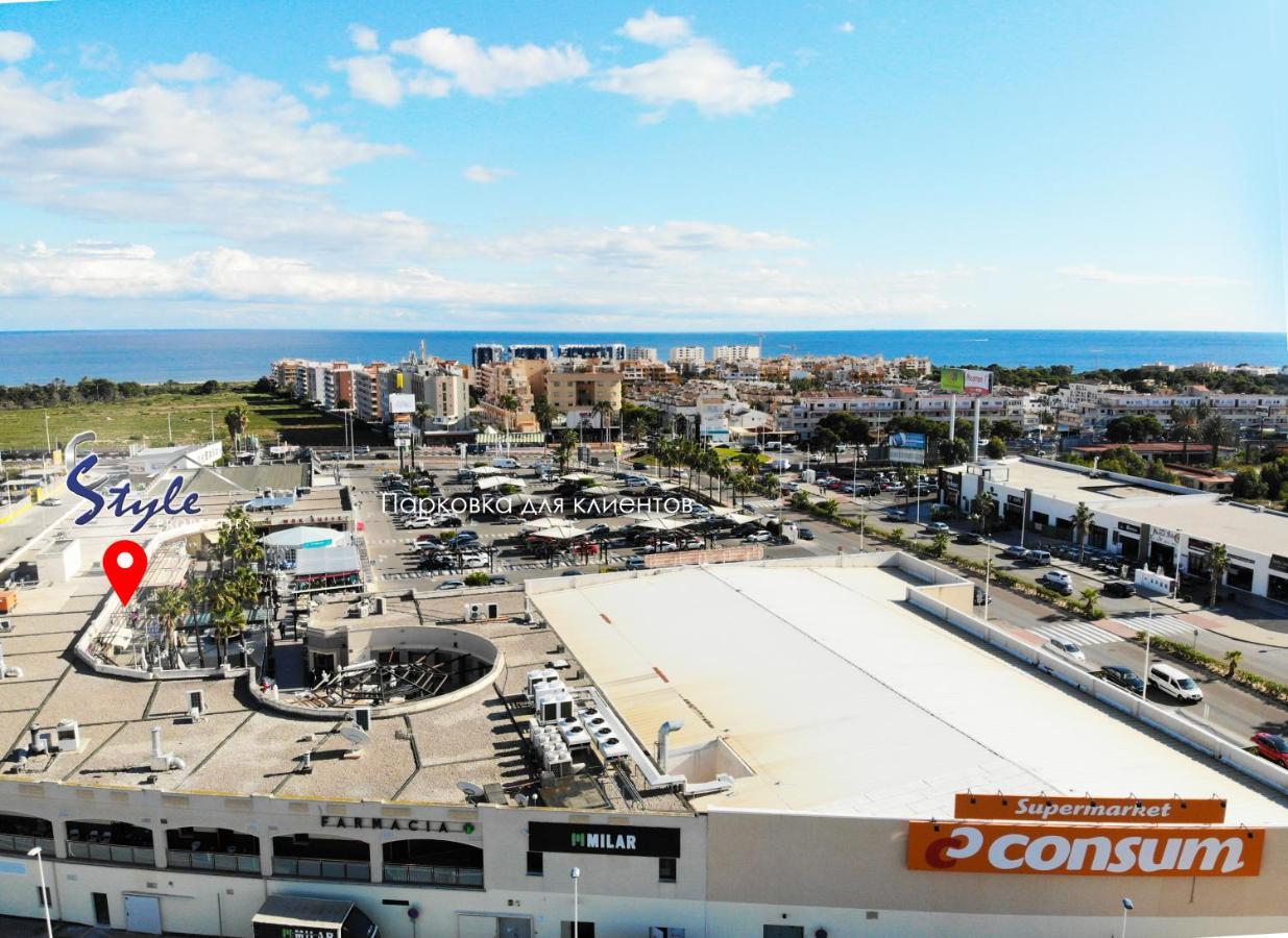 Roza Punta Prima Appartement Punta Prima  Buitenkant foto